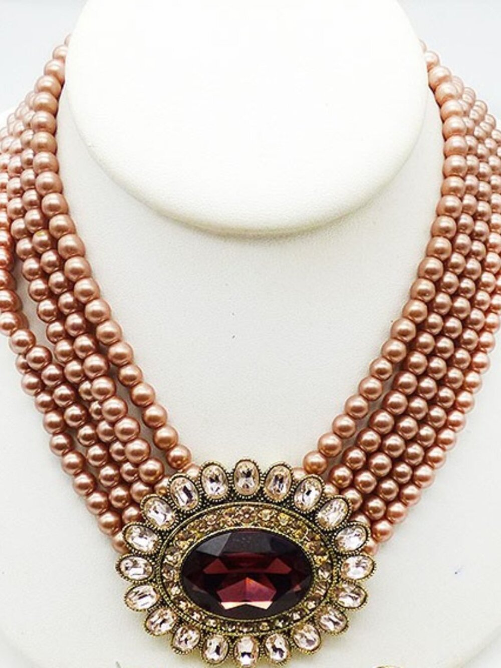 Heidi Daus "Dazzling Delight" Necklace